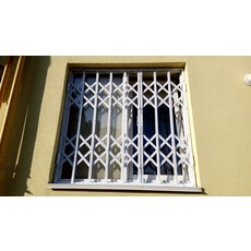 Раздвижные решетки на окна и двери в г.Черновцы.