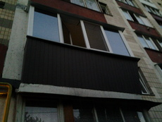 Установка, продажа окон, балконов, защитных ролет.