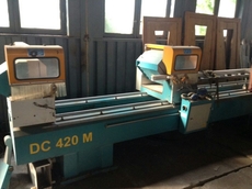Продам двухголовую пилу Yilmaz DC 420 M