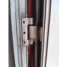 Ремонт дверей в Киеве, петли алюминиевые C94 продажа, устано