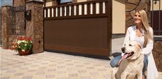 Ворота ADS 400 компании «Элпол» (Одесса)