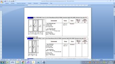 Скління будинку.