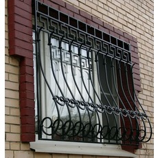 Решетки на окна. Сварные и кованные металлические конструкци