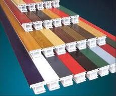 Ламинация всех видов профиля пвх и алюминия.