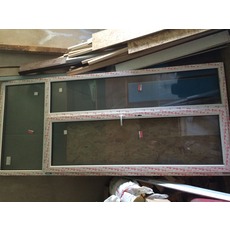 Продам новое метало пластиковое окно за 3500 грн.