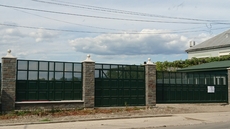 Откатные ворота