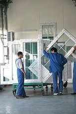 Сборщик металлопластиковых окон