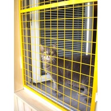 Антикошка - защитные сетки на окна и двери