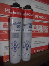 Монтажная пена "Penosil" 65 PRO 880 мл. По оптовой цене.
