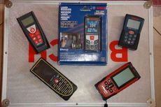 Рулетки Bosch, Leica Disto