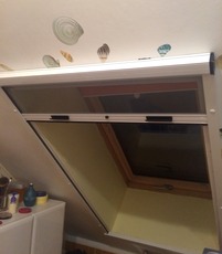 Ролетные москитные сетки