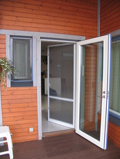 Дверные москитные сетки