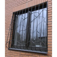 Сварные металлические решетки на окна