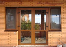 Установка ПВХ вікон, дверей, балконів