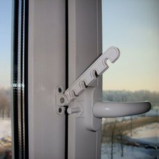 Ограничитель открывания окна "гребенка"
