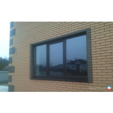 Ламинированные окна от компании Ридня