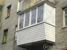 Балконы и лоджии Openteck, ALMplast, Rehau по низким ценам!