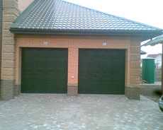 Ворота гаражные, въездные