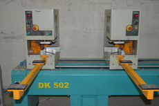 Станок сварочный двухголовочный Yilmaz DK 502