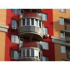 Изготовление и монтаж металлопластиковых балконов.