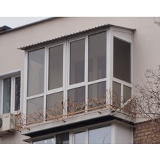Остекление балконов, лоджий. Копмлекснный ремонт балконов