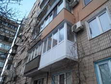 Балкон в рассрочку (Кривой Рог)