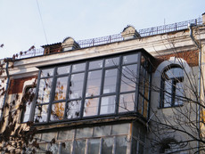 Балкони великої площі, французькі балкони від Дизайн пласт®
