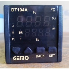 Новий контролер температури GEMO DT 104