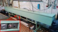 Печь для гибки ПВХ профиля на горячем воздухе