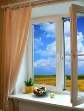 Акция! Встречай лето с новыми пластиковыми окнами!