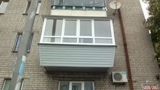 Балкон "Под ключ"