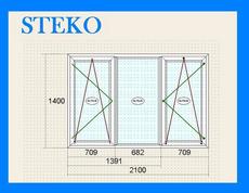 Окна STEKO