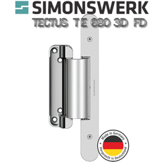 Скрытая петля TECTUS TE 680 3D FD до 160 кг