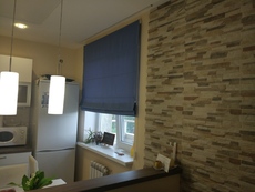 Римские шторы из ткани "дралон" пр-ва Германии