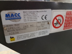 Продам пилу для армування Macc