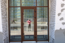 Двері вхідні алюмінієві від виробника.