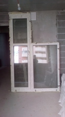 Продам окно и балконную дверь