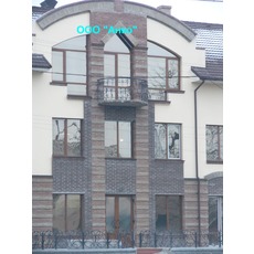 Алюминиевые окна из теплого профиля для квартир, домов, котт