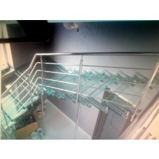 Лестницы из стекла. Стеклянные лестницы