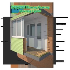 Металлический балкон – постройка, пристройка балконов