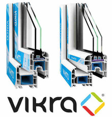 Vikra Высококачественные Окна Двери. Металлопластиковые окна