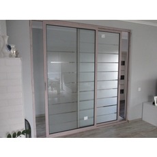 Раздвижные алюминиевые окна и двери
