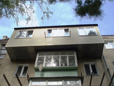 Вынос балкона.