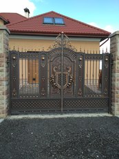 Ворота вьездные