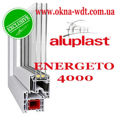 Энергосберегающие окна Aluplast Energeto
