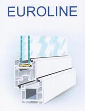 Пластиковые окна Euroline. Вікна Euroline (Євролайн)