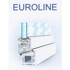 Пластиковые окна Euroline. Вікна Euroline (Євролайн)
