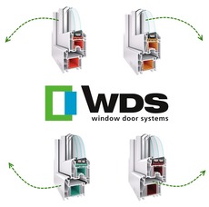 Пластиковые окна WDS.Профильные системы WDS. Профиль WDS
