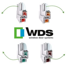 Пластиковые окна WDS.Профильные системы WDS. Профиль WDS