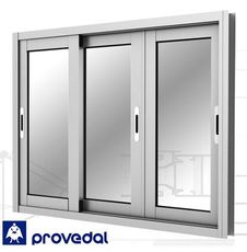 Раздвижные алюминиевые балконы Provedal